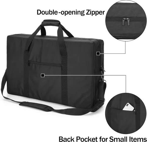 Miniatura 4 de samdew Funda de transporte para estufa de campamento, bolsa de almacenamiento para estufa de campamento compatible con estufa de gas Coleman de 2