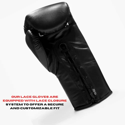 Miniatura 6 de Guantes de boxeo Geezers Halo Training/Sparring - Encaje