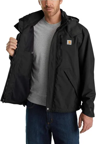 Miniatura 3 de Carhartt Chaqueta pesada Big Tall Storm Defender de ajuste holgado para hombre (talla regular y grande y alto)