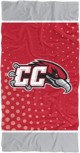 Miniatura 54 de LOGOVISION Manta Abilene Christian University, 30x60 Logo Dots CottonFront/PolyBackBeachTowel