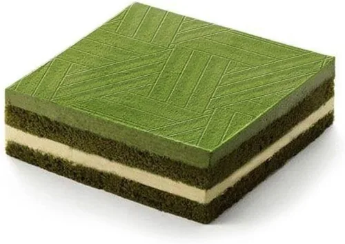 Miniatura 8 de Alfombrilla de silicona Mousse Roll Swiss Roll Textura Mat Geometría Encaje Fondant Mat Pastelería Resina Molde Pastel