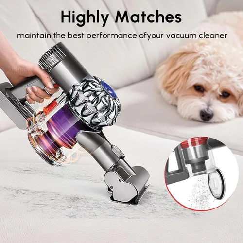 Miniatura 6 de Piezas de repuesto para cubeta de polvo para Dyson, para V7 V8 SV10 SV11 Detect Slim, accesorio para contenedor de aspiradora, accesorio de cubeta