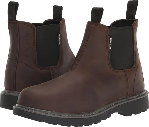 Miniatura 7 de WOLVERINE Botas Chelsea impermeables Floorhand Romeo para mujer