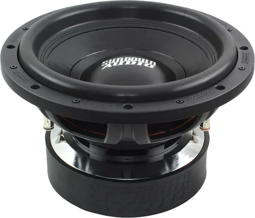 Miniatura 3 de Sundown Audio Subwoofer dual U-12 V2 D4 de 12 pulgadas, 1750 W, serie U de 4 ohmios