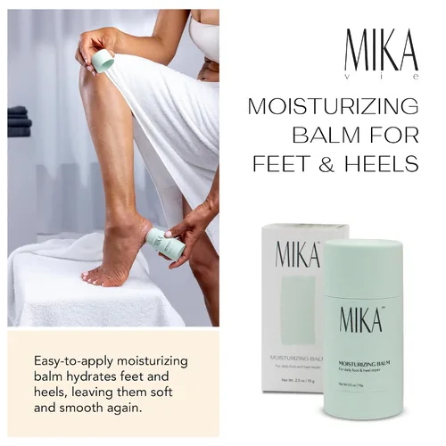 Miniatura 3 de Bálsamo para pies y calcetines para pies Hidratante para pies secos agrietados, crema de urea y humectante de pies, suaviza y exfolia la piel