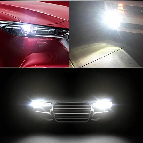 Miniatura 6 de Paquete de 2 luces antiniebla LED para automóvil, luces antiniebla de alto brillo, accesorios de repuesto de luz LED, luces de iluminación