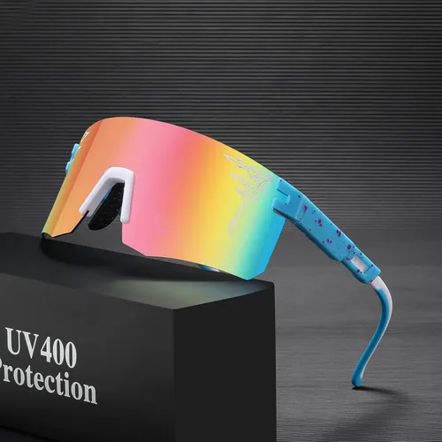 Miniatura 3 de FIXEROS Gafas de sol polarizadas de béisbol de dos tamaños para adultos y jóvenes, niños y niñas, UV400 para hombres y mujeres, gafas deportivas