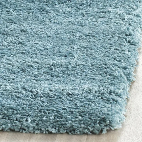 Miniatura 237 de SAFAVIEH Accent Rug 2'x3' - Milan Shag Collection - Modern Design, Dark Beige, Ultra Plush Thick Pile, Ideal for Bedroom, Nursery, Living Room