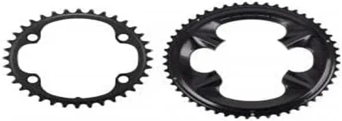 SHIMANO FC-R8100 Road ULTEGRA 2x12S Plato 34 Dientes Negro