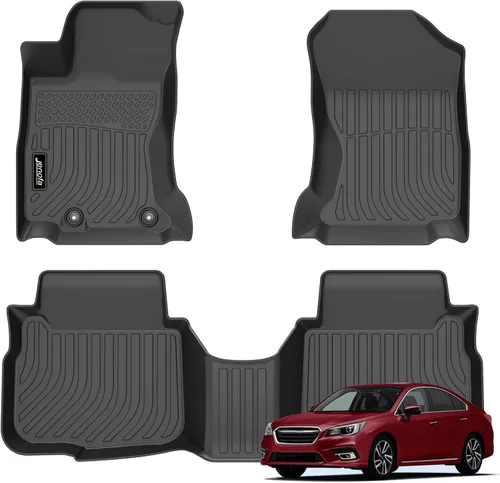 Miniatura 26 de Juego completo de tapetes de auto para todo tipo de clima, revestimiento automotriz para piso y maletero