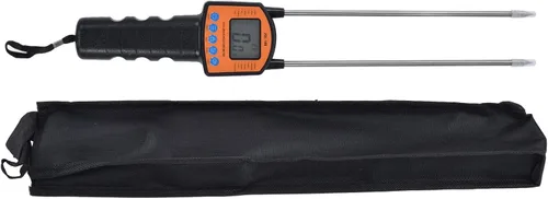 Miniatura 6 de Medidor, 5-49.9% Probador de humedad de grano Analizador de contenido de agua portátil Herramientas digitales LCD para Cereal