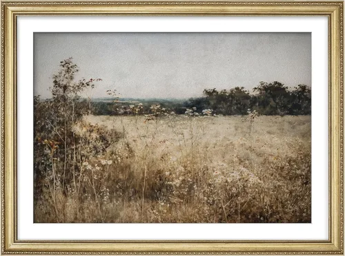 Miniatura 29 de MUDECOR Lienzo enmarcado prémium para pared, pinos nevados en bosque de invierno, ilustraciones modernas, arte contemporáneo, escénico, divertido