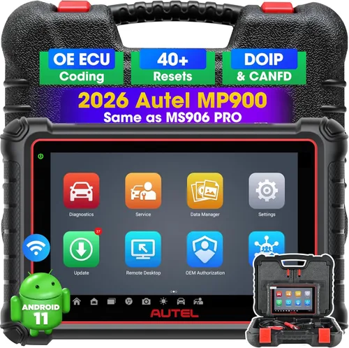 Autel Escáner MaxiPRO MP900, MP900 2026 igual que MP900BT MS906 PRO MS906MAX, hasta MS906 MP808BT PRO MP808S MK900 MX900, herramienta de escaneo