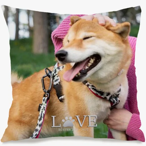 Miniatura 8 de Customizable Pillowcase with 6 Images and Text Dedicated to Mom, Decorative Cushion offering a Warm Gift for Anniversaries Birthdays Christmas or 6