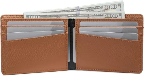 Miniatura 28 de Lanyani Carteras RFID Bifold Simple