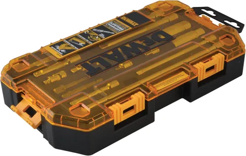 Miniatura 3 de DEWALT Juego de llaves de vaso de accesorios, 15 piezas (DWMT73807) y juego de enchufes profundos, 20 piezas, unidad métrica de 3/8 pulgadas / SAE