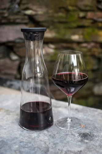 Miniatura 21 de Luigi Bormioli Juego de 4 copas de vino de obra maestra de Michelangelo, 11.5 onzas.