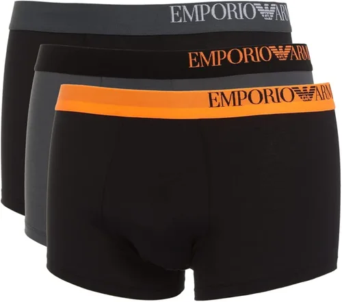 Miniatura 2 de Emporio Armani Soft Touch Ecofiber - Baúl para hombre, paquete de 3