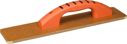 Kraft Tool CF505PF - Flotador de mano de resina laminada con extremos cuadrados, mango ProForm, 16 x 3-1/2 pulgadas, multicolor