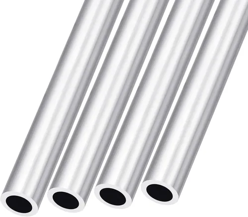 Miniatura 18 de METALLIXITY Tubo de aluminio 6063 (0.118 in de diámetro exterior x 0.079 in de diámetro interior x 11.811 in de largo), 4 piezas, tubo redondo