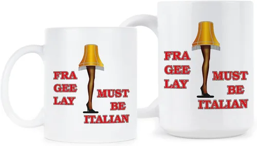 Miniatura 2 de We Got Good Fra Gee Lay - Taza de café con lámpara de patas y patas