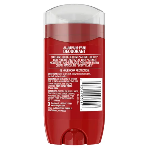 Miniatura 3 de Desodorante Old Spice para hombres, aroma deportivo puro, alta resistencia, Pure Sport Desodorante, 3
