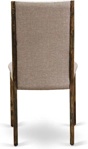 Miniatura 13 de East West Furniture F2LA7-716 Juego de comedor, mediano