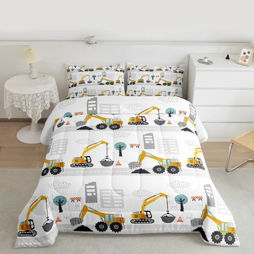 Miniatura 8 de Feelyou Juego de edredón de baloncesto para niñas y niños, juego de ropa de cama con juegos de pelota, decoración de habitación, regalo para amantes