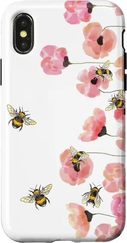Miniatura 5 de Bumble bee - Honey Bees. bee Lover. Pink Flower. Gift Case for iPhone 17