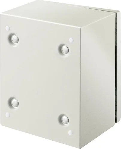 Miniatura 11 de VEVOR Caja de Acoplamiento de Acero NEMA 10×8×6, Caja Eléctrica de Acero NEMA 4X, Impermeable y Resistente al Polvo IP66, Caja de Acoplamiento