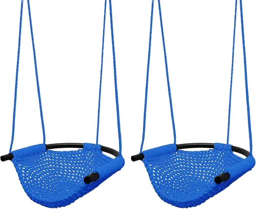 Miniatura 18 de JKsmart Columpio para niños pequeños, columpio para niños, juego de columpios seguros para niños, perfecto para interiores, exteriores, patio
