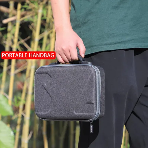 Miniatura 5 de Osmo Action 3 Funda para DJI Action 3 Accesorios de cubierta de cámara Bolsa de viaje compacta Estuche de transporte duro Estuche de transporte