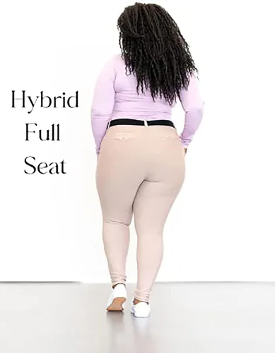 Miniatura 5 de FREE RIDE EQUESTRIAN Breeches with Silicone Grip and Knee Patch Breeches