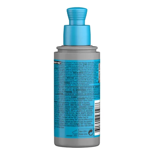 Miniatura 2 de TIGI CHAMPÚ HIDRATANTE RECUPERACIÓN DE CABEZA DE CAMA PARA CABELLO SECO 3.38 fl oz