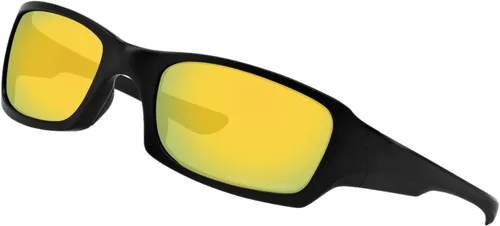 Miniatura 2 de Lente polarizada para gafas de sol Oakley Fives Squared, dorado