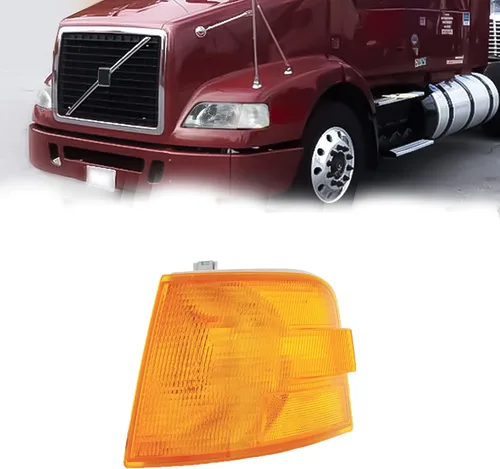 Miniatura 13 de Torque Reemplazo del lado izquierdo del conductor del faro delantero para Volvo VNM 1999-2017 y 1996-2003 VN VNL semi camiones ensamblaje DOT SAE