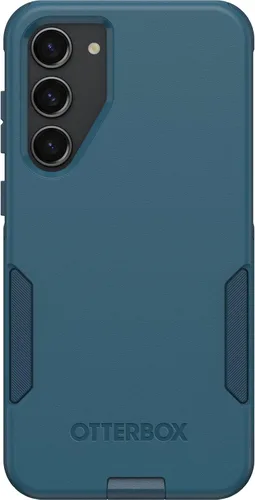 Miniatura 3 de OtterBox Funda para Galaxy S23+ (solamente) - Serie Commuter - Don't Be Blue, delgada y resistente, apta para bolsillo, con protección de puerto