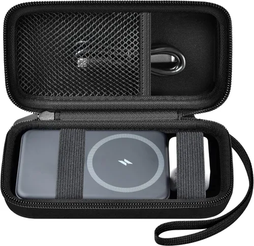 Estuche para la batería magnética Anker de 10,000 mAh, cargador portátil inalámbrico plegable, soporte para 633/622/621/321 de 5,000 mAh Power Bank