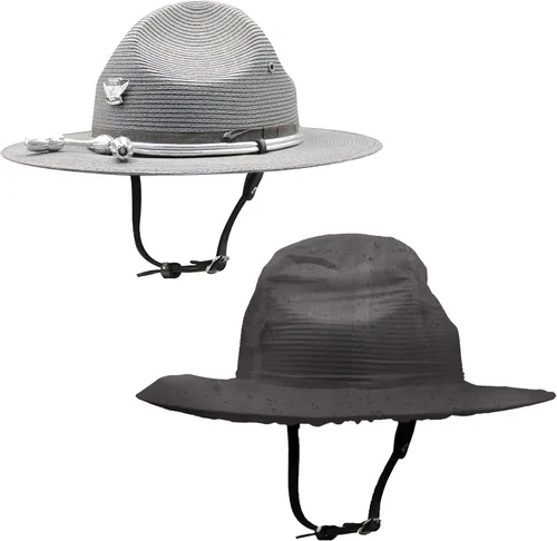 Miniatura 2 de Phillips Brush Gorra de lluvia reutilizable cubierta protectora para sombrero y bolsa de transporte