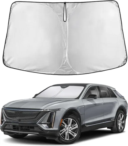 Miniatura 24 de Econour Parasol para parabrisas compatible con Honda Civic 2016-2021, protector de parasol plegable para ventana, bloquea los rayos UV y mantiene tu