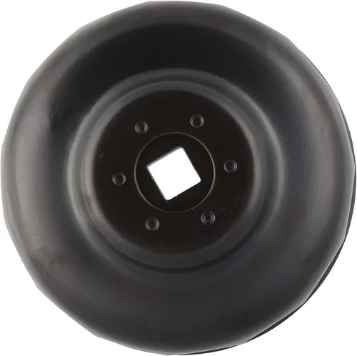 Miniatura 2 de Steelman Llave de llave de filtro de aceite de perfil bajo de 88mm x 15 flautas, transmisión de 3/8 de pulgada, para filtros de rosca Hyundai, acero