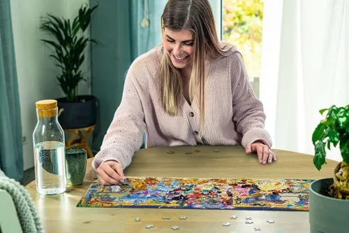 Miniatura 3 de Rompecabezas panorámico de Disney de Ravensburger, 1000 piezas