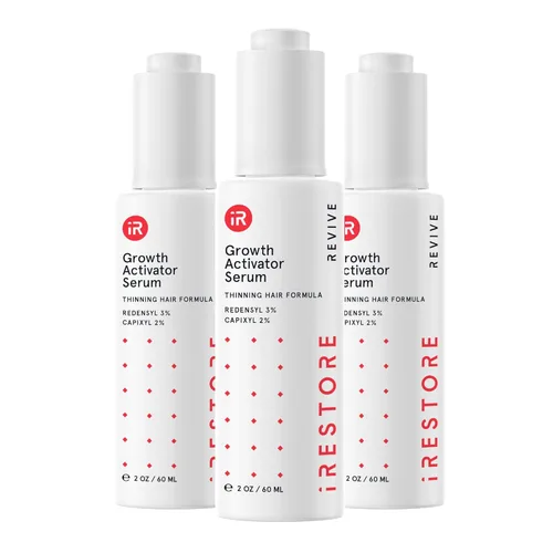 Miniatura 10 de iRESTORE Suero para el cuero cabelludo Suero para el crecimiento del cabello para mujeres y hombres Lo mejor para adelgazamiento del cabello