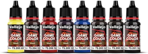 Miniatura 2 de Vallejo Game Color lavados 17 ml pintura