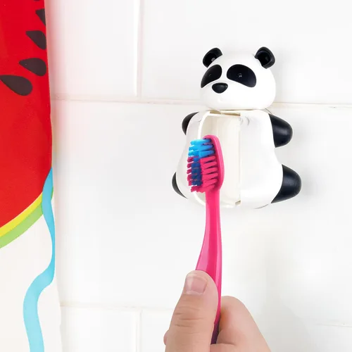 Miniatura 5 de Soporte de cepillos de dientes Flipper Animal World, Panda