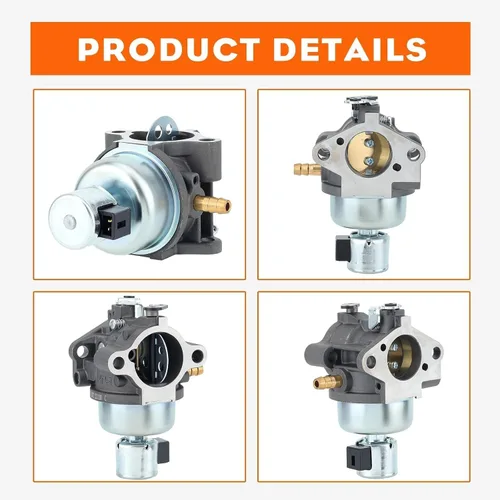 Miniatura 9 de Hipa 20 853 33-S SV541 Carburador para Kohler SV600 SV600S SV590 SV590S SV530 SV601 SV610 SV620 SV591 SV540 SV470 SV480 SV471 Motor Cortacésped
