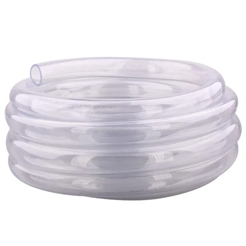 Miniatura 26 de DERNORD Manguera de vinilo flexible transparente de PVC, 1/4" DI X 3/8" DE, 100 pies de largo, para uso alimentario