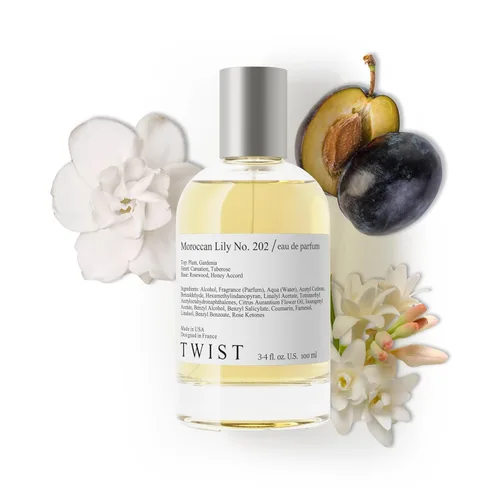 Miniatura 97 de Twist Wood No. 28 - Eau De Parfum Inspirado en T. Ford Oud Wood, Perfume de Larga Duración para Hombres y Mujeres, Sin Parabenos, Vegano