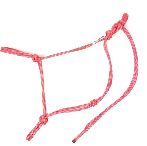Miniatura 5 de Soft 2 Knot Horse Halter Arco iris