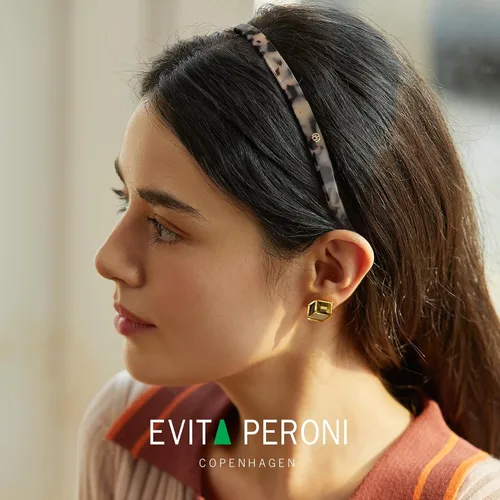 Miniatura 8 de EVITA PERONI Banda para el cabello para gafas - Sin presión, sin dolor de cabeza, cómodas bandas delgadas antideslizantes para el cabello de mujer